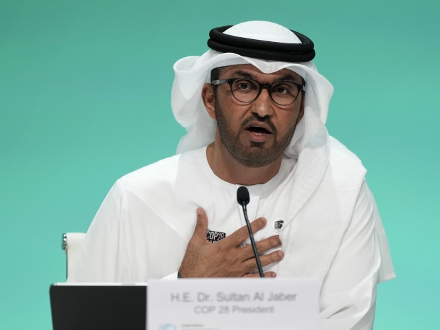 Ahmad al-Džábir, COP28