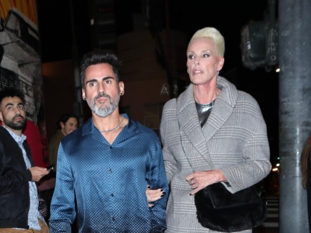 Brigitte Nielsen a jej manžel Mattia Dessì 