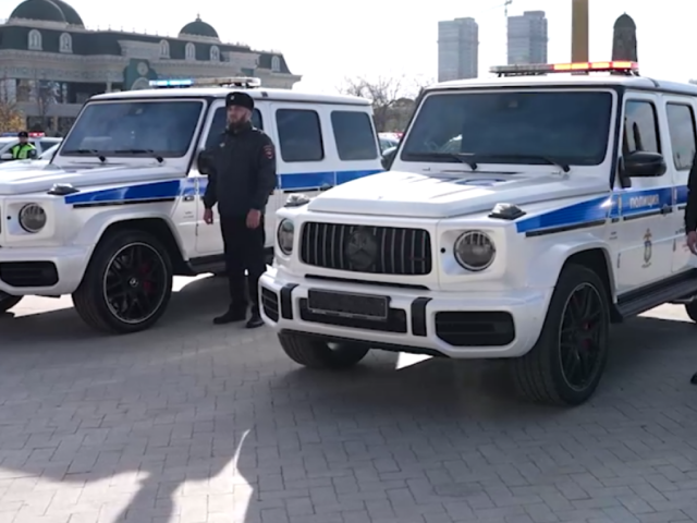 Mercedesy pre čečenskú políciu