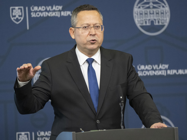 SR Bratislava Vláda Schôdza BAX