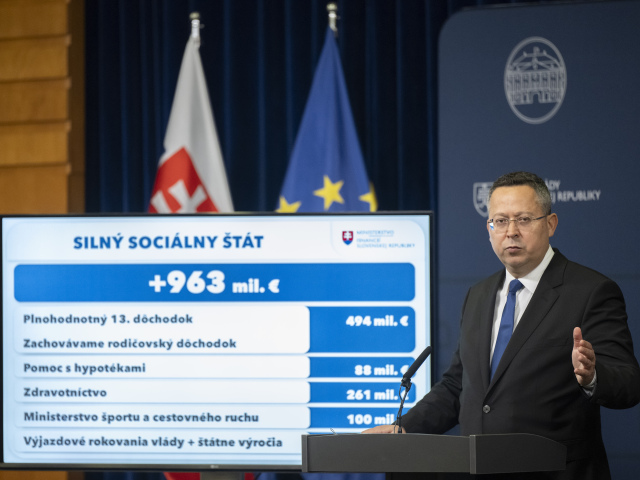 SR Bratislava Vláda Schôdza BAX