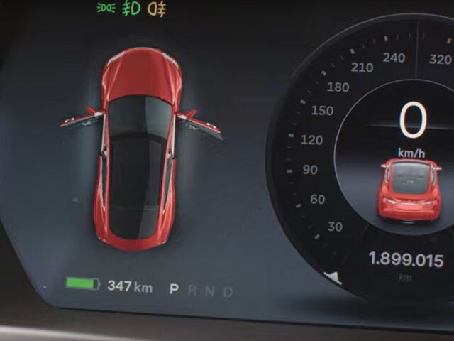 Tesla S -1,9 milióna kilometrov