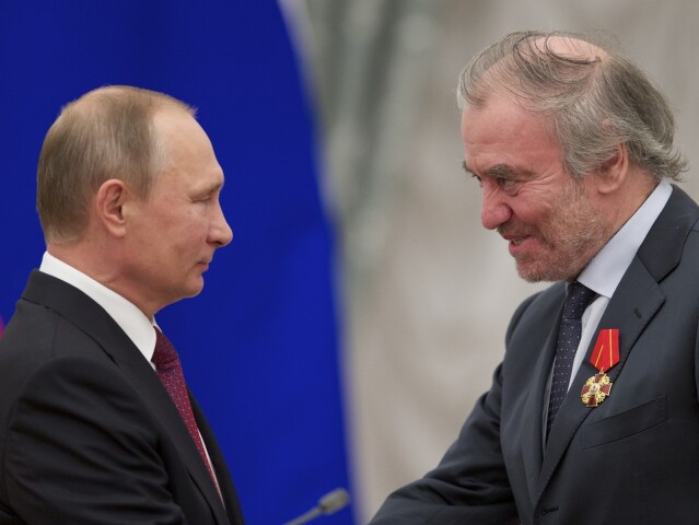 Valerij Gergijev, Vladimir Putin