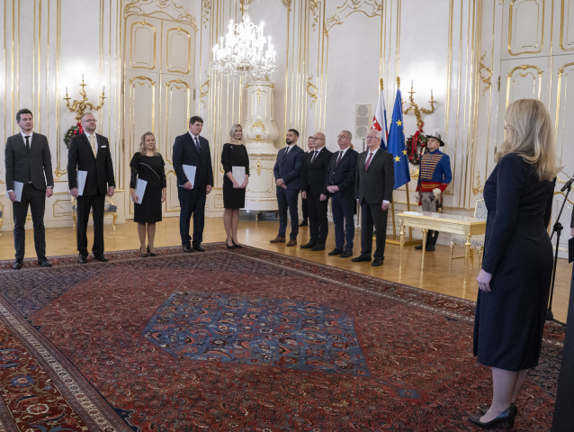 Čaputová sudcovia 