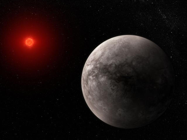 exoplanéta TRAPPIST-1 b