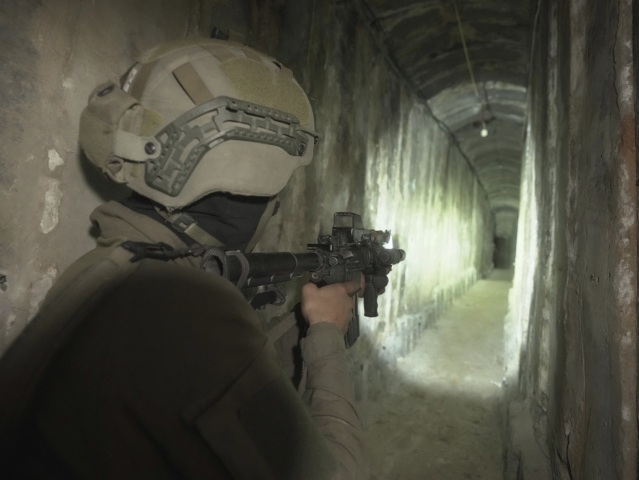 Izrael, Pásmo Gazy, podzemný tunel, Šifá