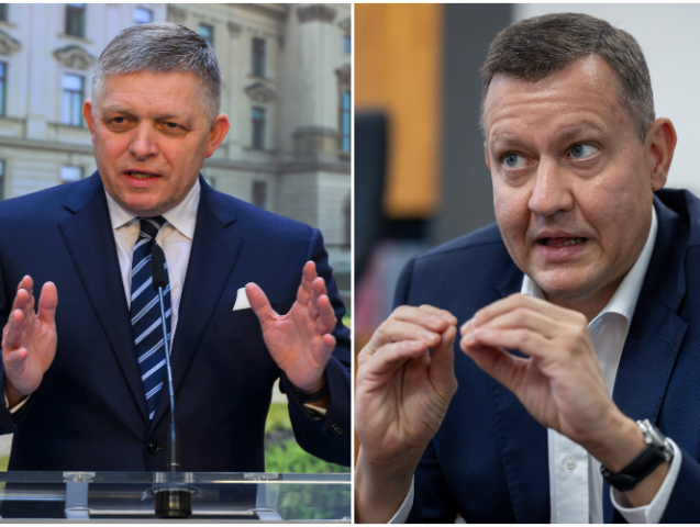 Robert Fico Daniel Lipšic