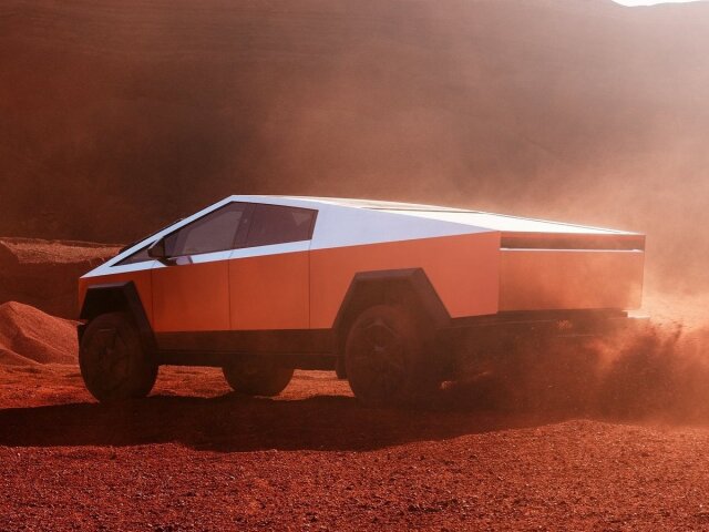 Tesla Cybertruck - 2023