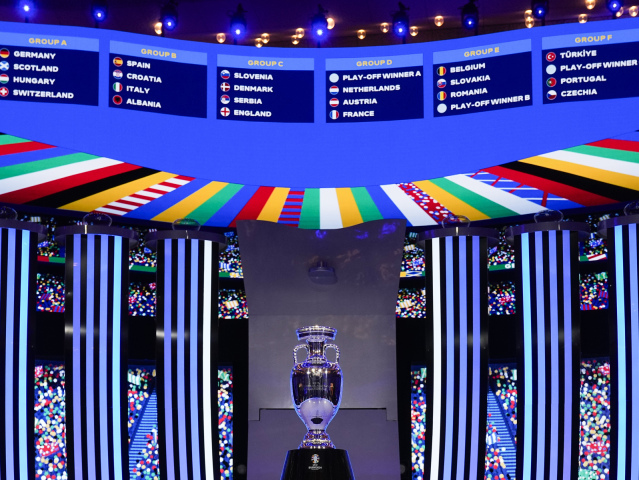 žreb Euro 2024 Hamburg