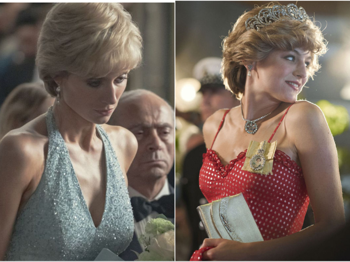 Elizabeth Debicki (vľavo) a Emma Corrin