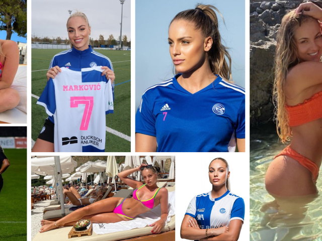 Chorvatksa futbalistka Ana Markovicova