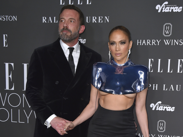 Ben Affleck a jeho manželka, speváčka a herečka Jennifer Lopez