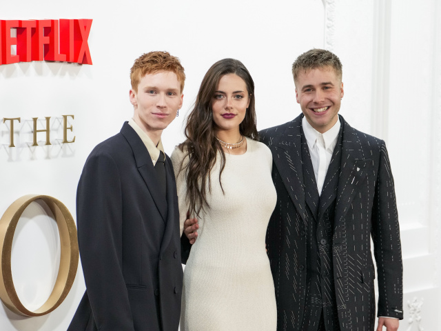Britain The Crown Finale Red Carpet