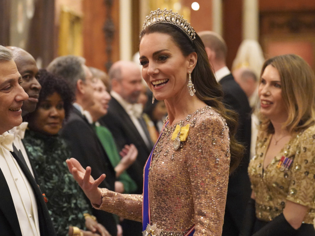 Britská princezná Kate, princezná z Walesu