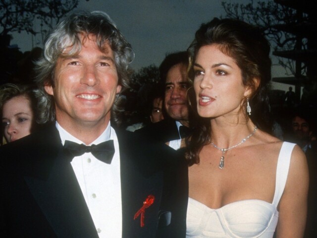 Cindy Crawford a Richard Gere