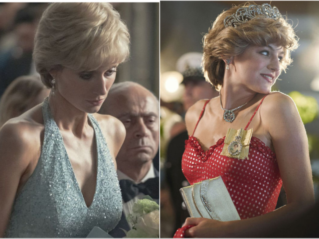 Elizabeth Debicki (vľavo) a Emma Corrin