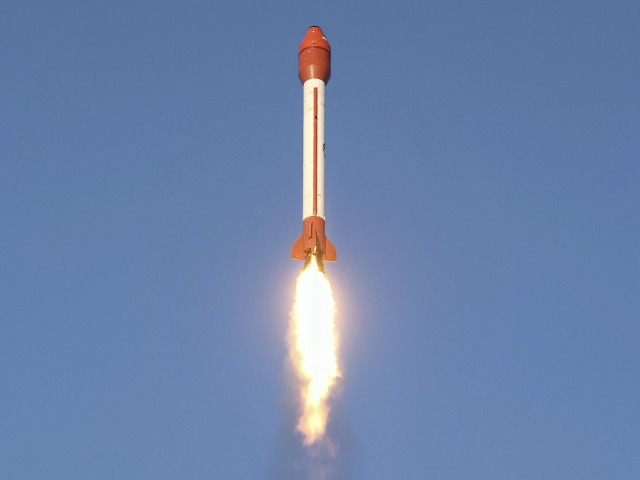 Irán, raketa