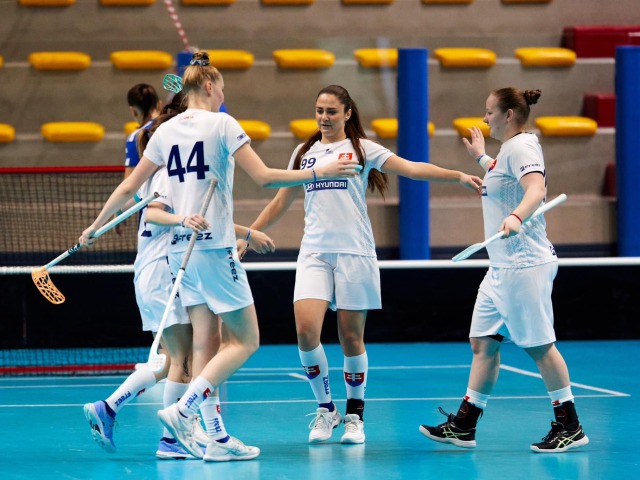 Womenâ€™s World Floorball Championships 2023 EUR3 and EUR4 Qualifications,  31st January - 4th February 2023, Palazzetto dello Sport, Bella Italia Efa Village, Lignano Sabbiadoro, Italy 
Photos: