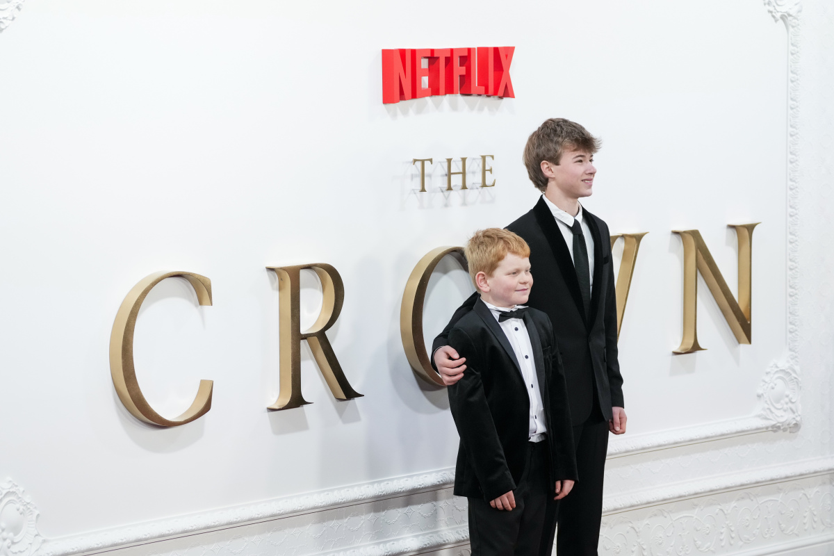 Britain The Crown Finale Red Carpet
