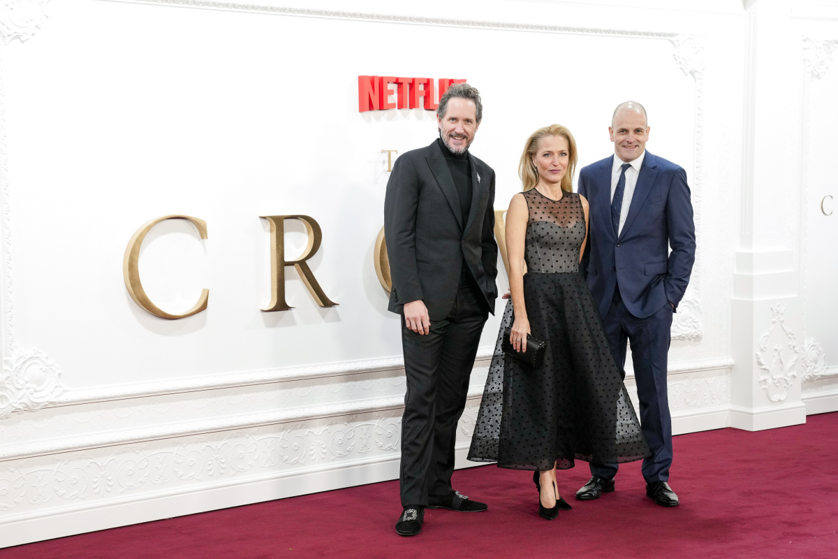Britain The Crown Finale Red Carpet