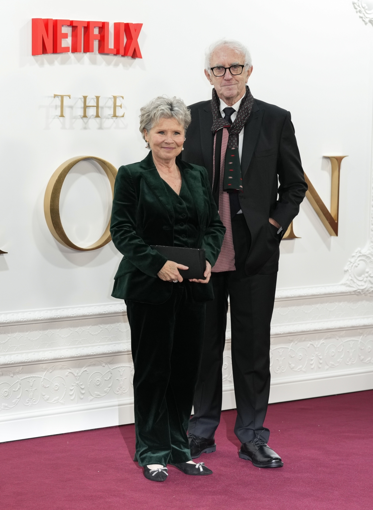 Imelda Staunton a herec Jonathan Pryce