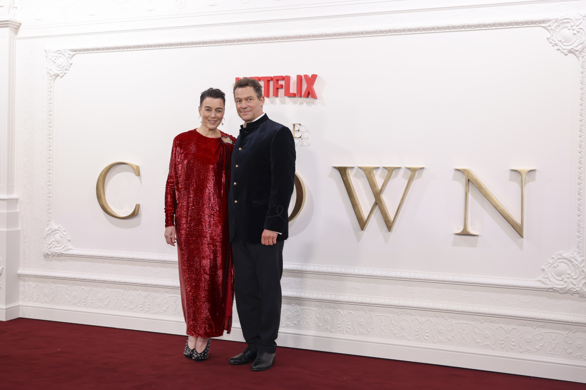Olivia Williams,Dominic West,