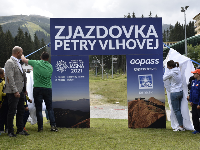 Jasná Nízke Tatry Zjazdovka Petra Vlhová