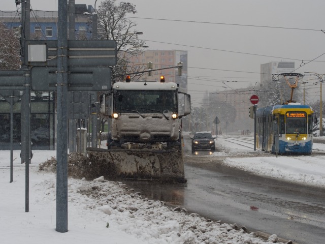 Košice - zimná údržba
