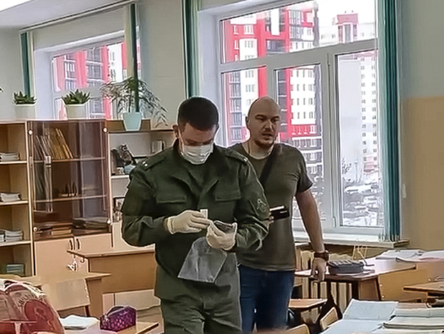 Rusko Briansk škola streľba obete