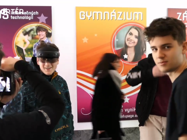 Technické lýceum, Nová Dubnica, mReportér