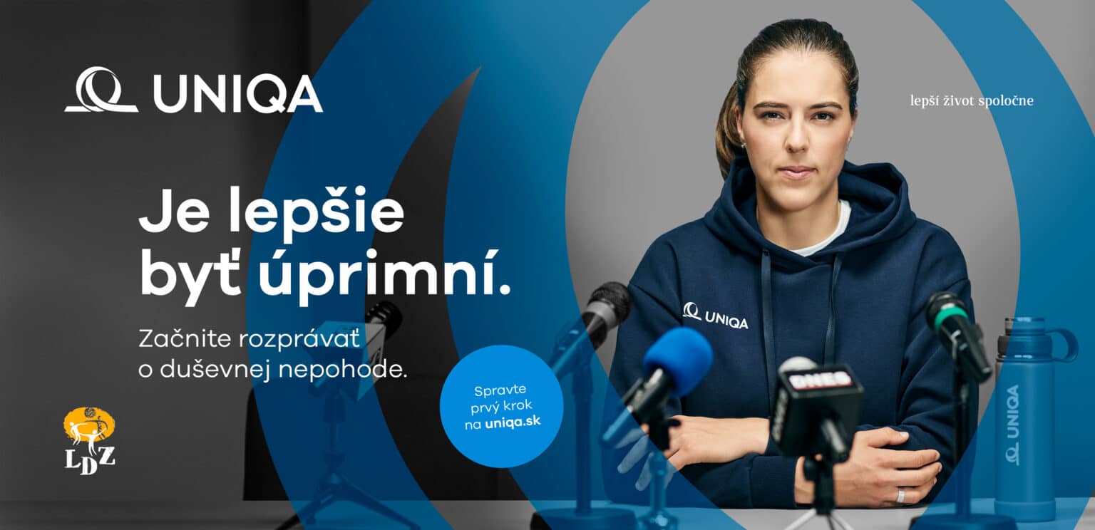 Ambasádorkou kampane na podporu duševného zdravia bola Petra Vlhová.