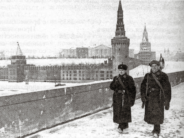 Moskva, Kremeľ, Stalin
