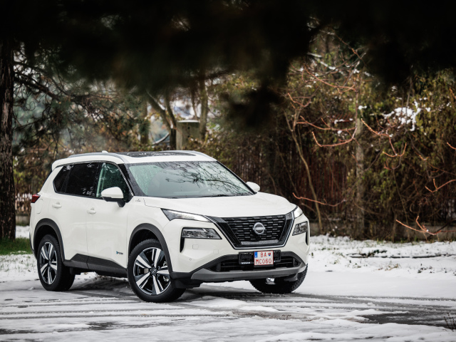 Nissan X-Trail - test 2023