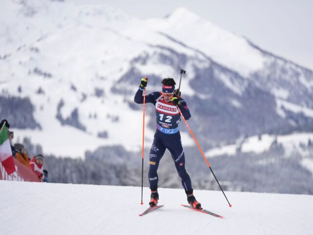 Rakúsko Hochfilzen muži biatlon 10 km šprint