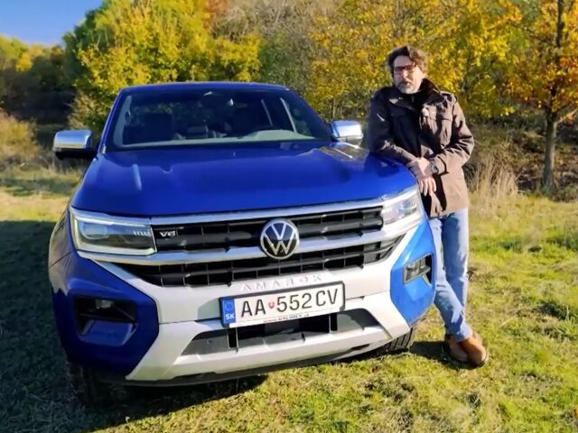 VW Amarok -  videotest TA3 2023