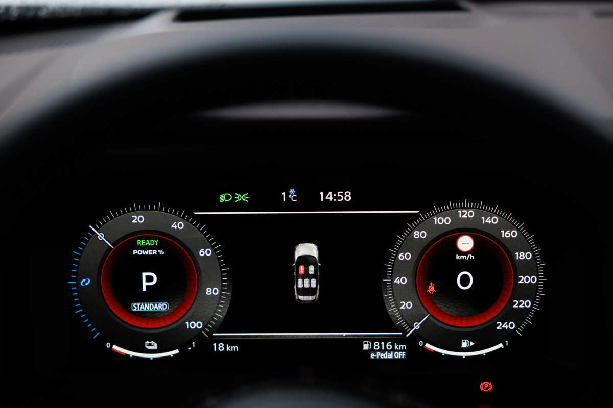 Nissan X-Trail - test 2023