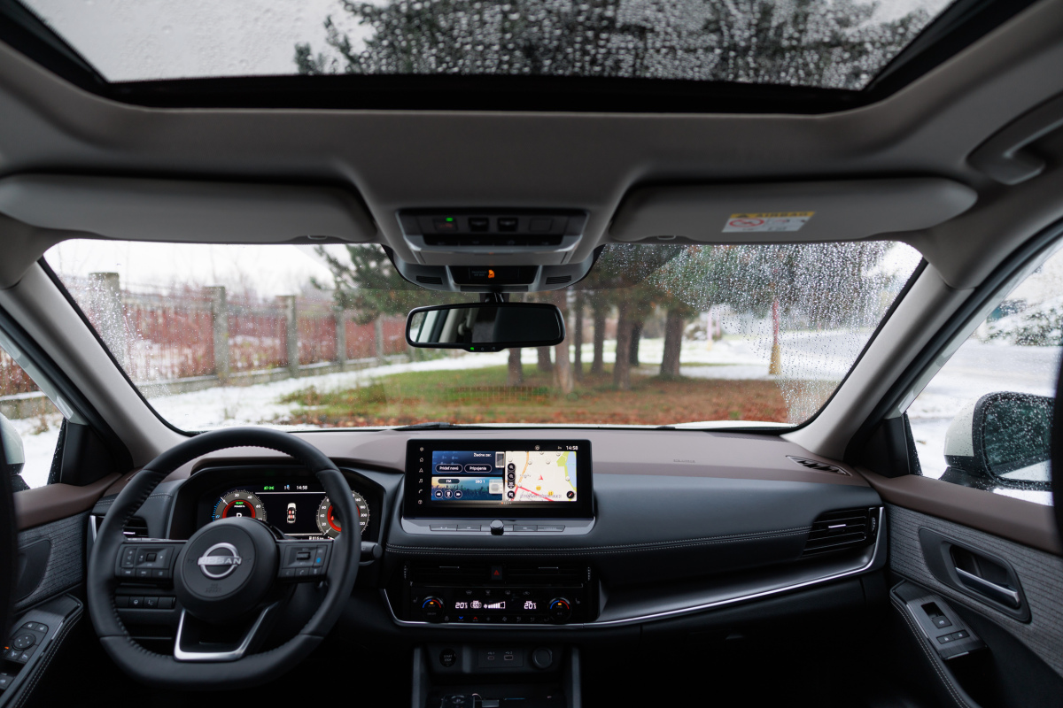 Nissan X-Trail - test 2023