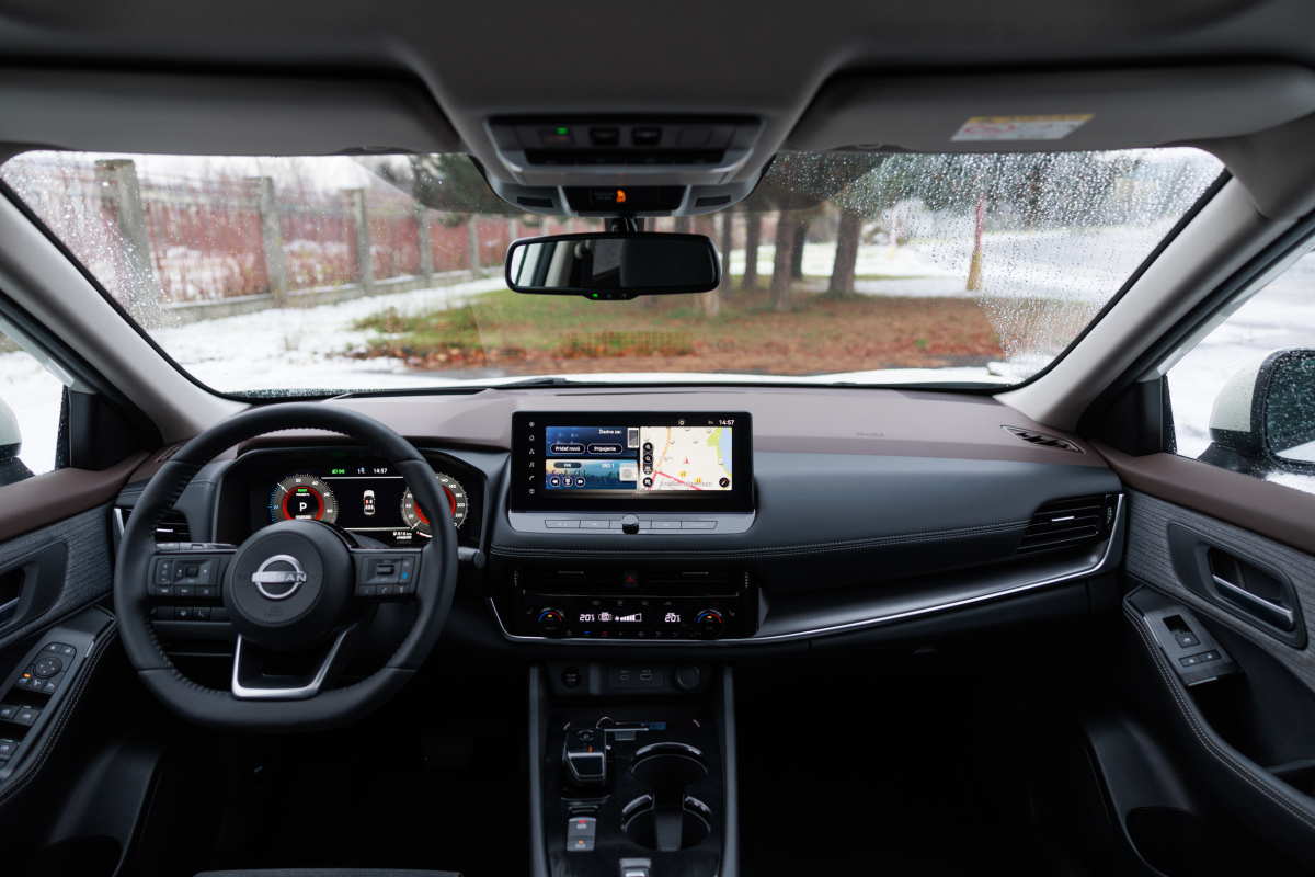 Nissan X-Trail - test 2023