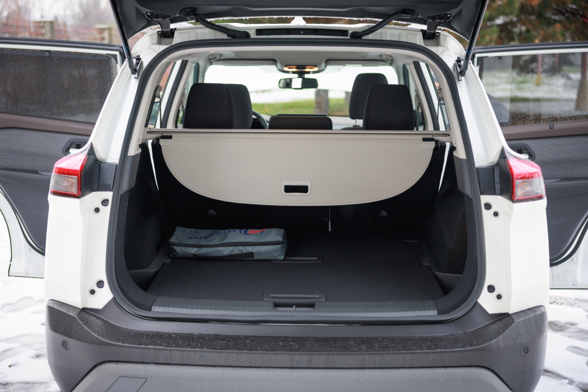 Nissan X-Trail - test 2023