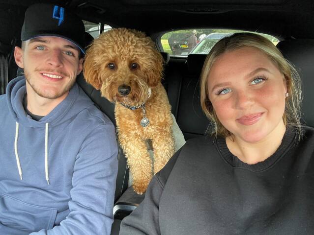 Declan Rice Lauren Fryer