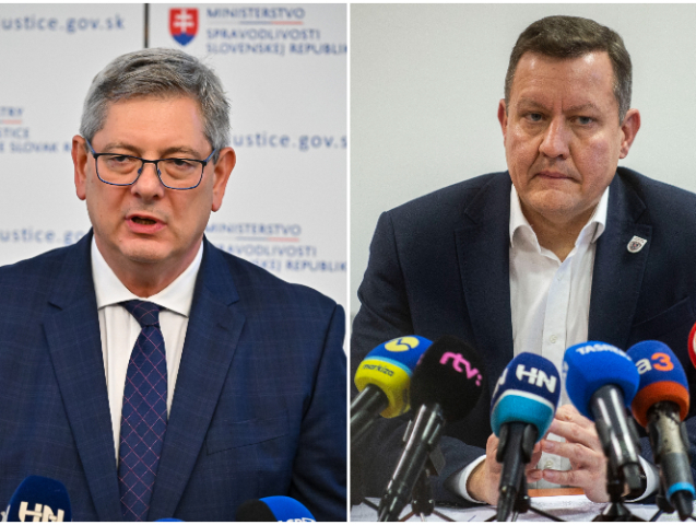 Boris Susko a Daniel Lipšic