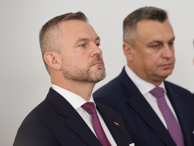 Peter Pellegrini, Andrej Danko