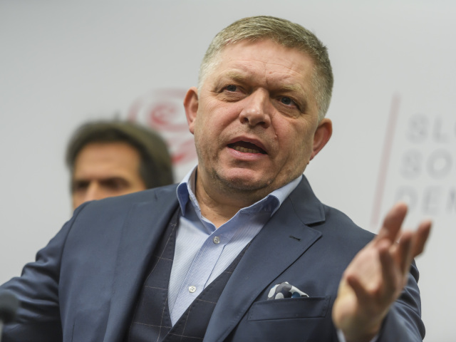 Predseda vlády Robert Fico
