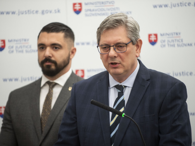 SR Justícia Susko ÚŠP Novela Návrh Zákon Trestný TK BAX
