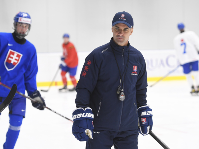 SR Poprad šport hokej MS20 reprezentácia tréning POX