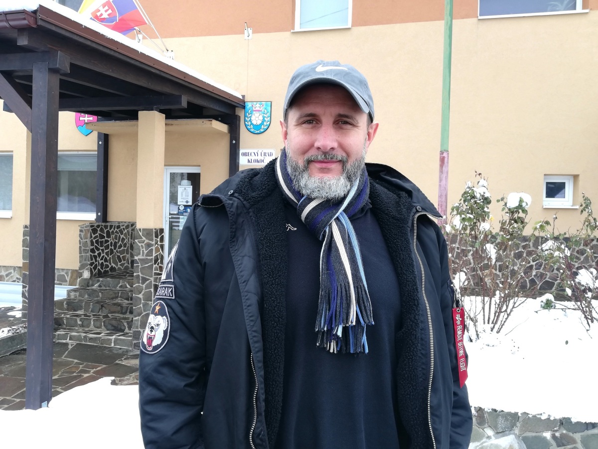 Radoslav Hruška, starosta, Klokoč