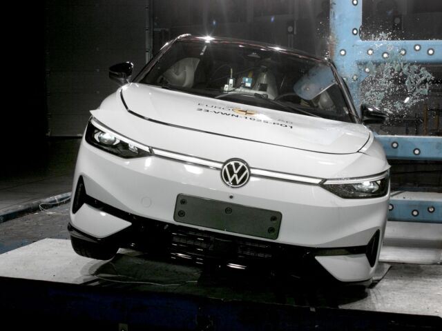 Euro NCAP - VW ID.7 2023