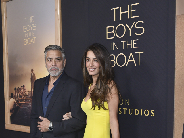 LA Premiere of "The Boys in the Boat"