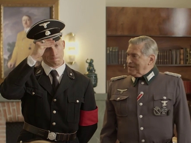 Juraj Bača a Ján Mistrík v seriáli Dunaj, k vašim službám.