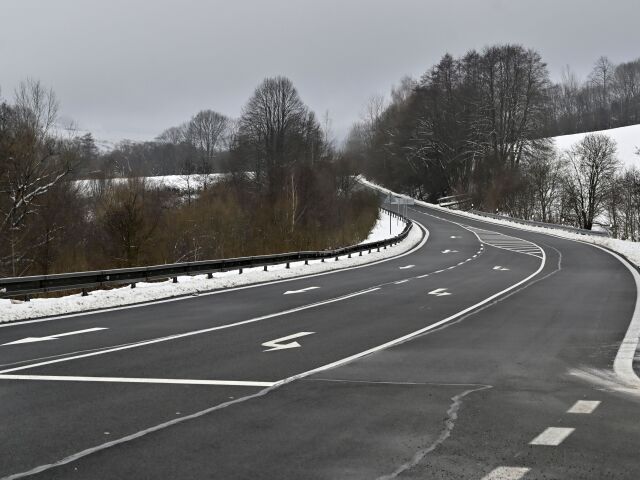 SR cesta II/547 hranica okres Košice okolie Spišské Vlachy KE